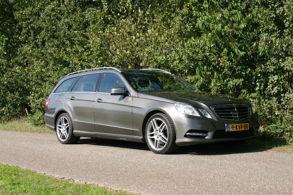Mercedes E-Klasse E350 Bluetec Estate 2012 AMG Sportpakket, Automaat, Achterwielaandrijving, 197 €/maand, 2987 cc