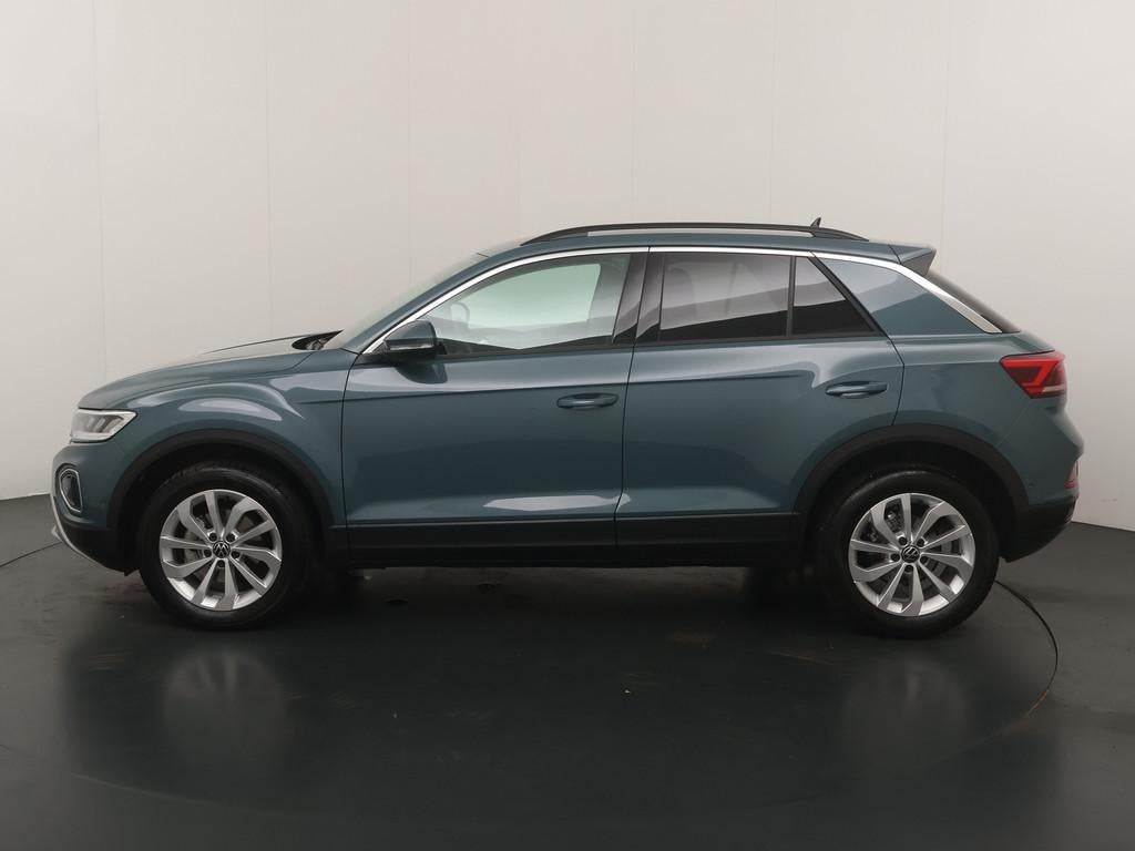 Volkswagen T-Roc 1.5 TSI Life Edition | AUTOMAAT | Adapt. Cr, 12 maanden, Stof, 4 cilinders, Blauw