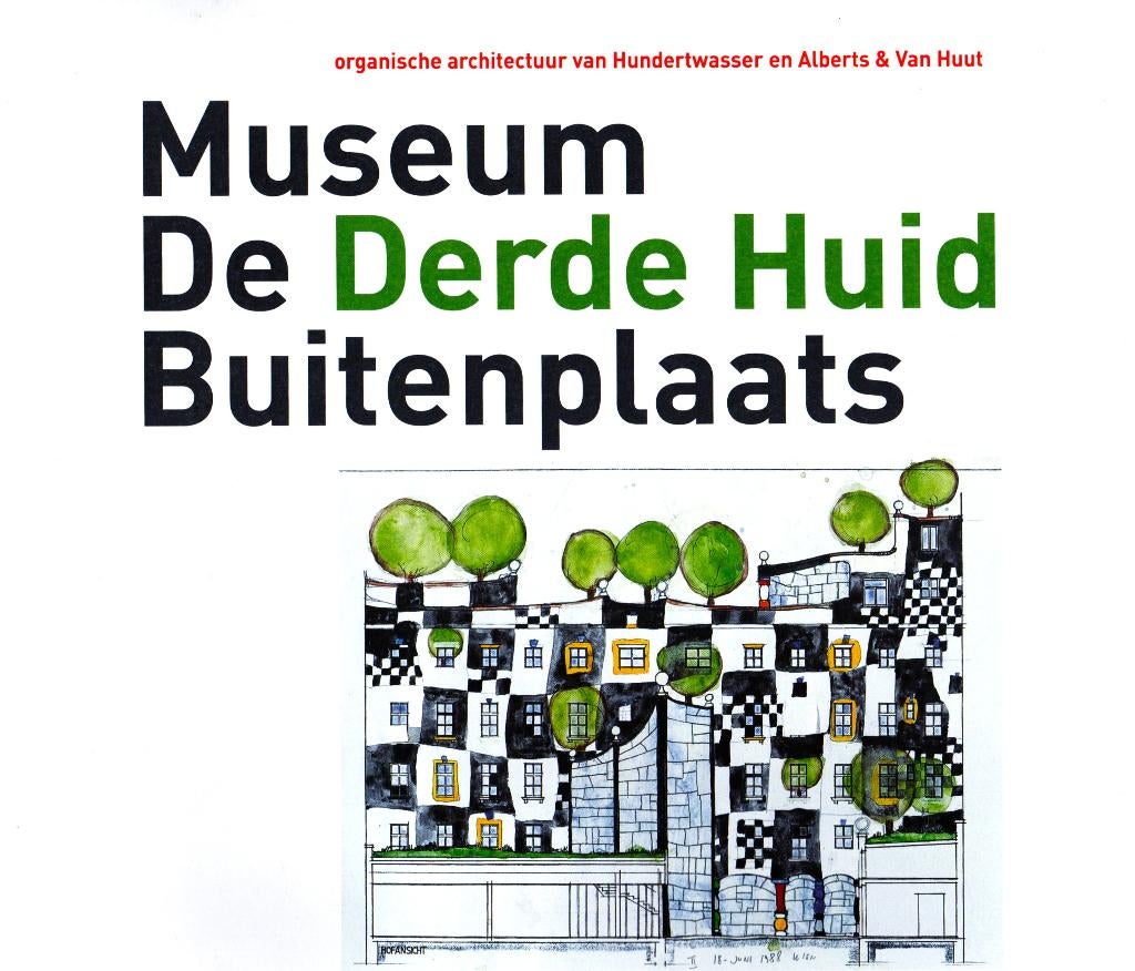 De Derde Huid Museum de Buitenplaats / 9789078911005, Ophalen of Verzenden, Zo goed als nieuw, Architecten, Pieter van der Ree