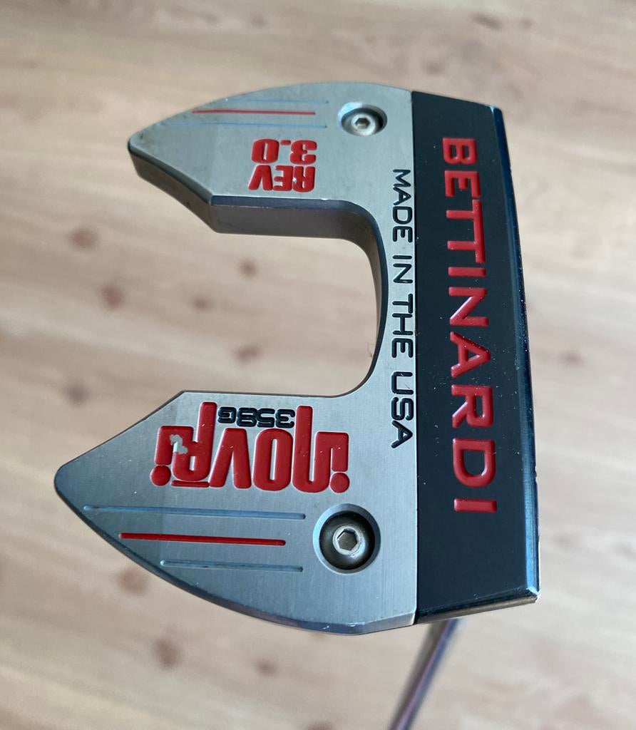 Bettinardi Inovai Rev 3.0 putter, Ophalen of Verzenden, Club
