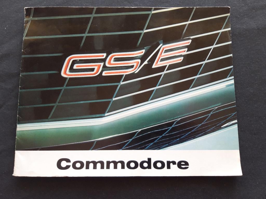 folder Opel Commodore GS/E modeljaar 1973 - Nederlands, Ophalen of Verzenden, Zo goed als nieuw, Opel