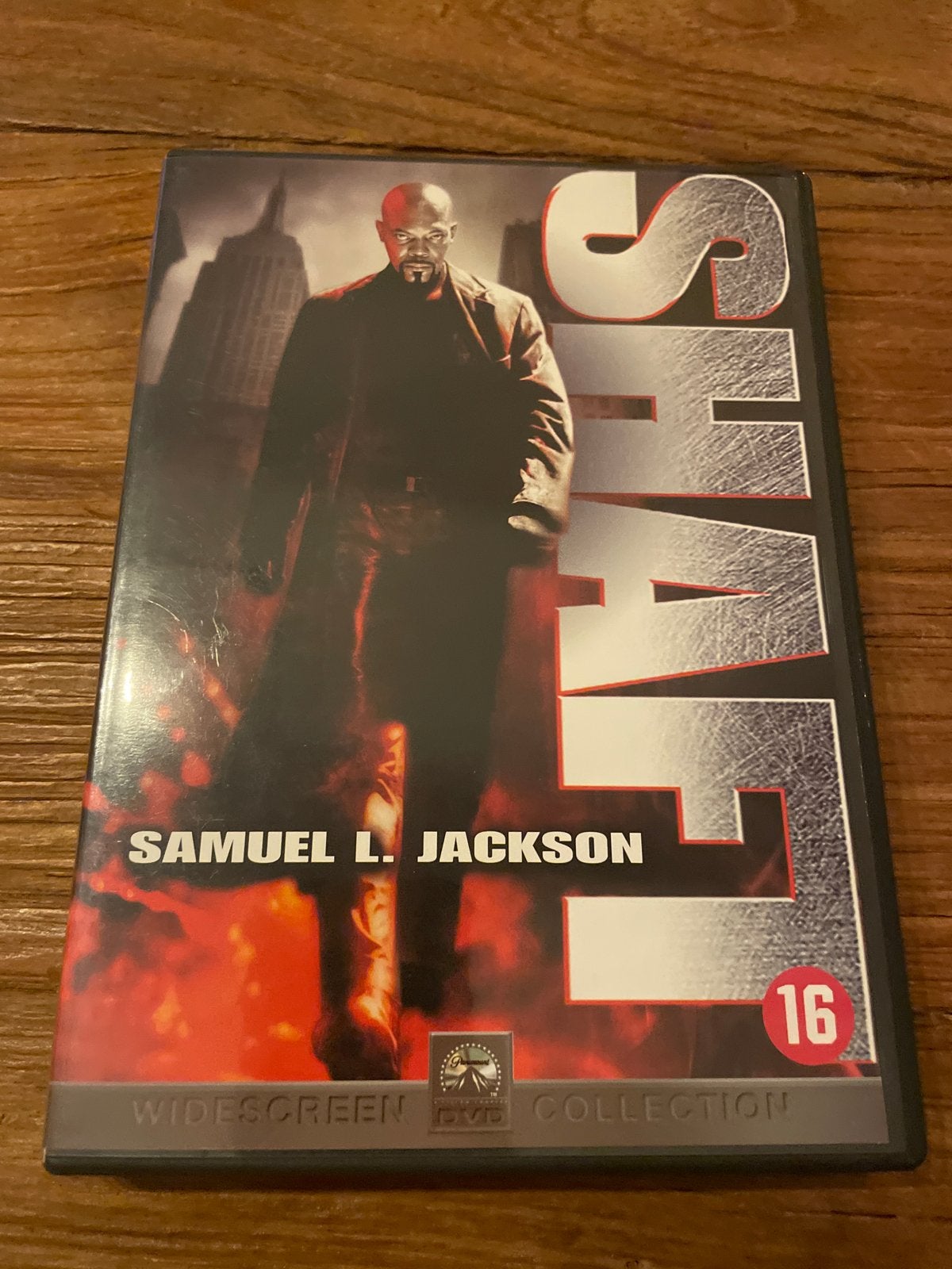 Shaft DVD - Samuel L. Jackson - Actiethriller, Vanaf 16 jaar, Nederlands, Ophalen of Verzenden, Gebruikt