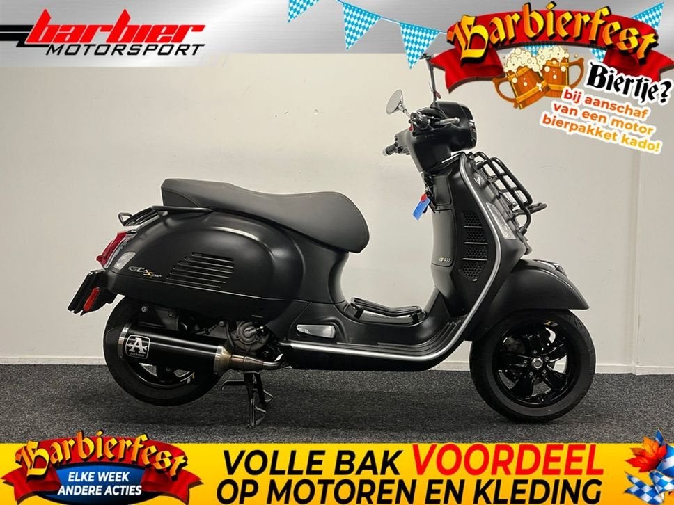 ⭐️⭐️Vespa GTS SUPER TECH 300 HPE (bj 2022)⭐️⭐️, Scooter, 300 cc, Bedrijf, Onbekend