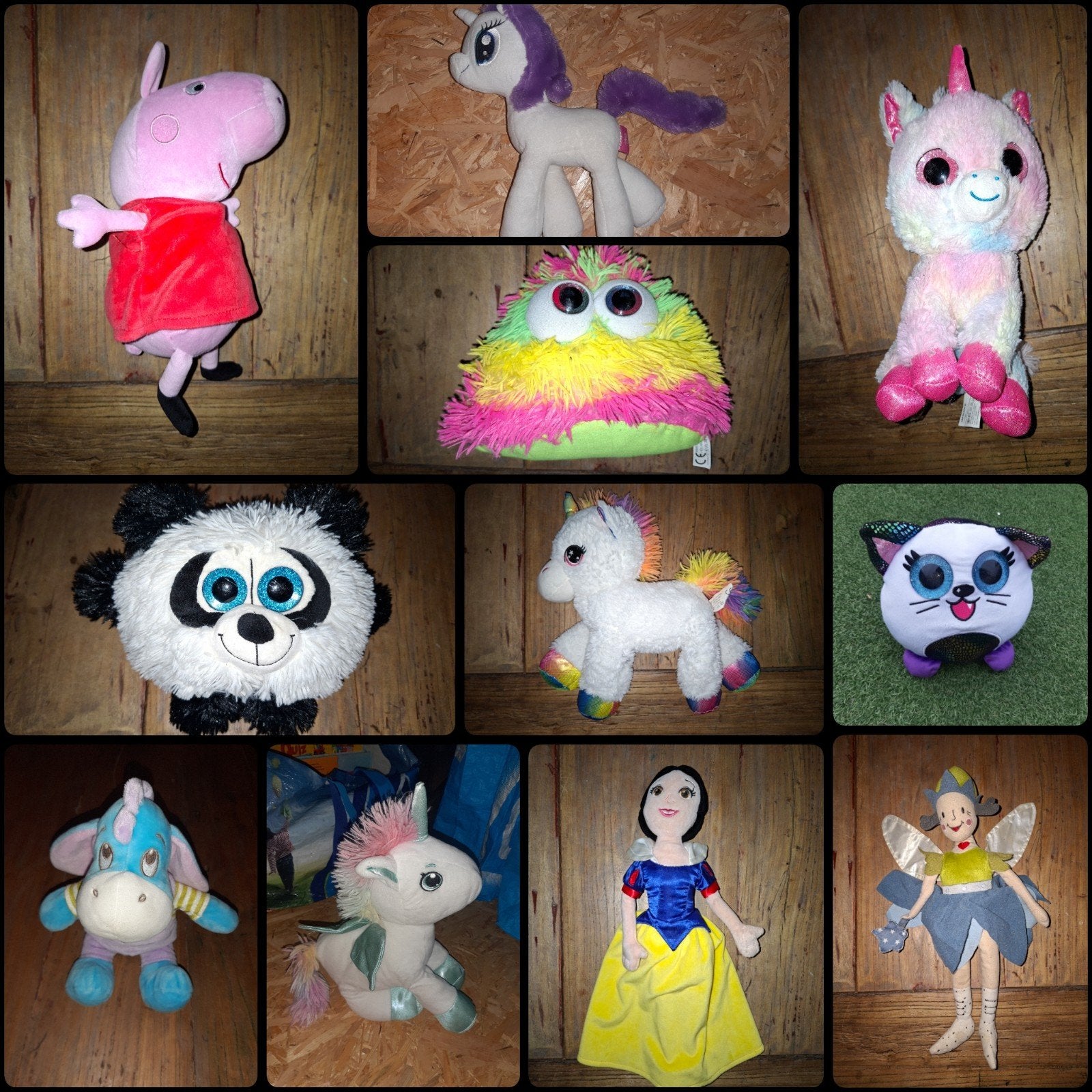 Diverse knuffels €1 per stuk, Ophalen of Verzenden, Overige typen