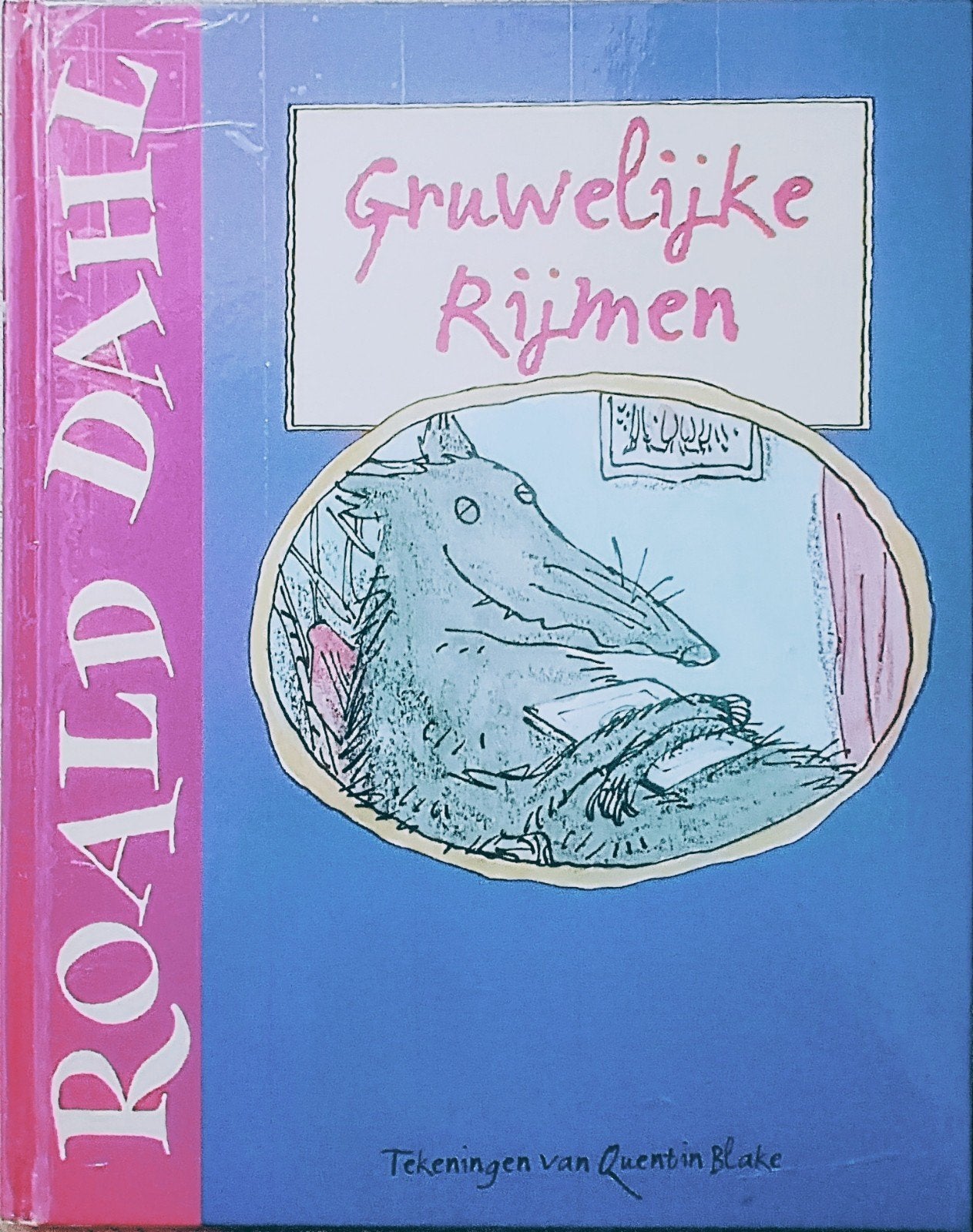 Gruwelijke Rijmen, Boeken, Gelezen, Ophalen of Verzenden, Fictie, Roald Dahl.