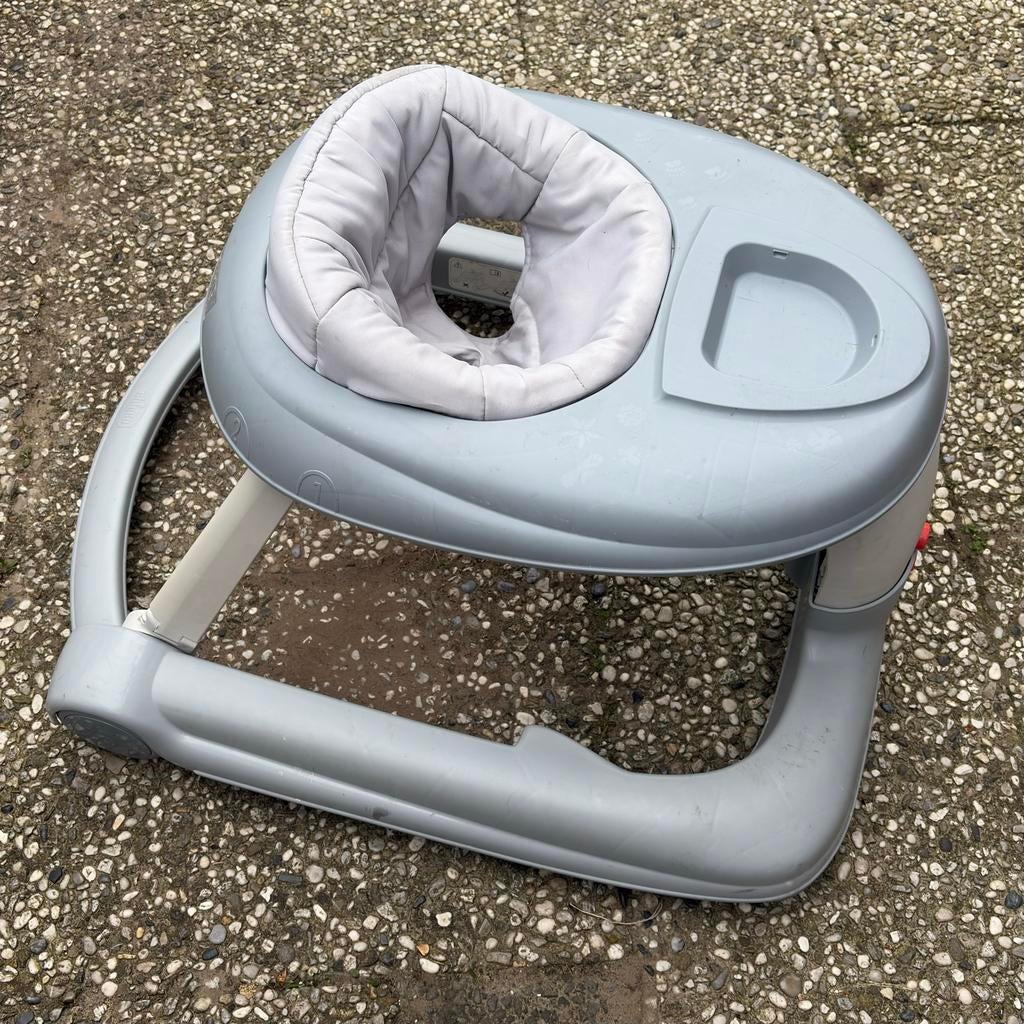 Chicco 3-in-1 Loopstoel - Grijs, Ophalen, Gebruikt