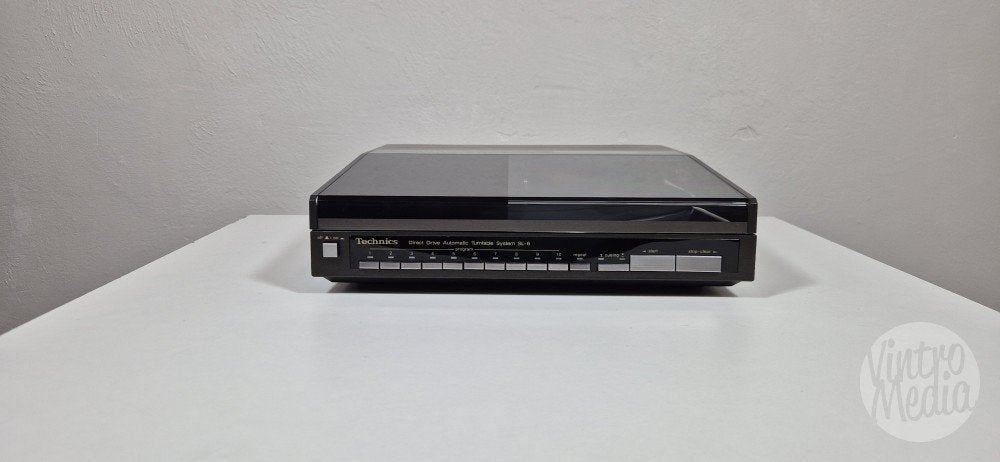 Technics SL-6 Platenspeler | Tangentiaal | Vol Automatisch, Automatisch, Refurbished, Ophalen of Verzenden, Platenspeler