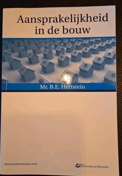 Aansprakelijkheid in de bouw - Mr. B.E. Hertstein, Boeken, Ophalen of Verzenden, Nieuw, Bouwkunde, Mr. B.E. Hertstein