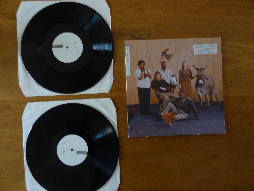 LP Slicker - We all have a plan, Ophalen of Verzenden, Gebruikt, 12 inch