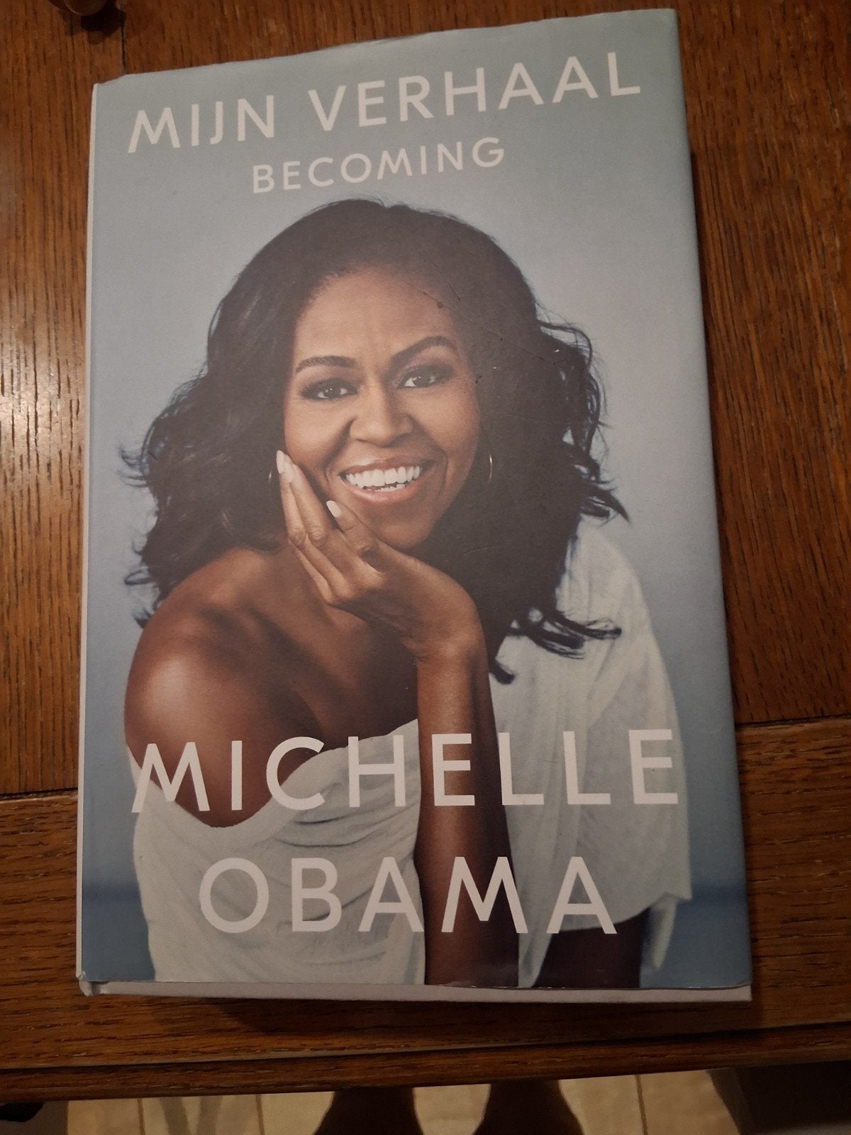 MIJN VERHAAL  BECOMING  MICHELLE OBAMA, Ophalen of Verzenden, Zo goed als nieuw, Michelle Obama