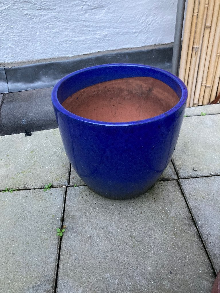 Planten pot, Rond, Minder dan 40 cm, Ophalen, 25 tot 40 cm