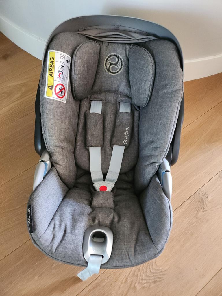Cybex cloud autostoel / maxi cosi, Autogordel, Verstelbare rugleuning, Zo goed als nieuw, 0 t/m 13 kg