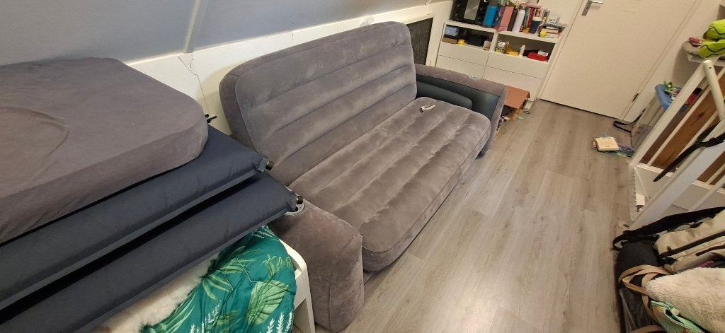 Intex Pull-Out bank, Caravans en Kamperen, Ophalen of Verzenden, Zo goed als nieuw