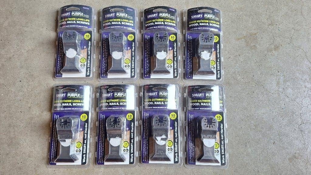 10x Smart P44TN10 Multitool zaagjes zaagbladen Fein., ., Nieuw, Ophalen of Verzenden, .