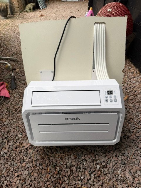 Airco Mesric SPA-3000 split airco caravan/camper compleet, Caravans en Kamperen, Ophalen