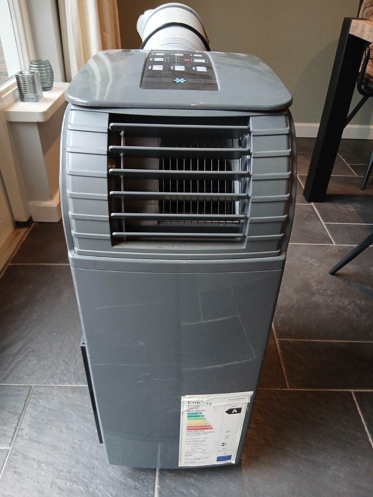 Smartcool SM35G Mobiele Airco Koelen,Verwarmen, Ontvochtig, Witgoed en Apparatuur, Airco's, Ophalen, Koelen en Ontvochtigen, 3 snelheden of meer