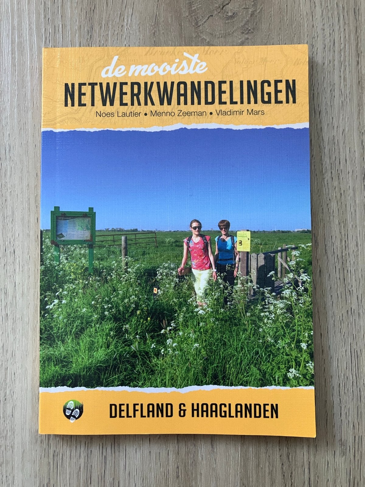 De mooiste netwerkwandelingen: Delfland & Haaglanden, Boeken, Overige merken, Fiets- of Wandelgids, Nieuw, Ophalen of Verzenden