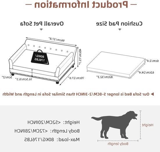 Hondenbed – Hondenmand – Hondenkussen – Hondenbank, Corvance B.V., Verzenden, Nieuw, Corvancebol@gmail.com