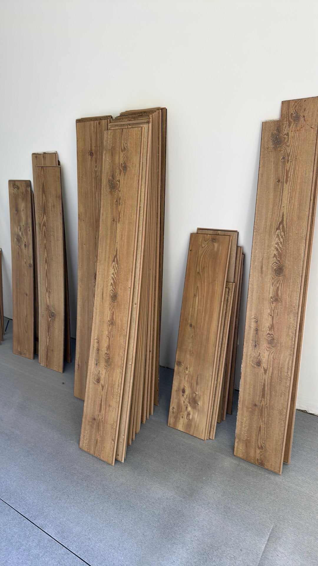 Laminaatvloer 40m2, Ophalen, 50 tot 150 cm, Zo goed als nieuw, 10 m² of meer