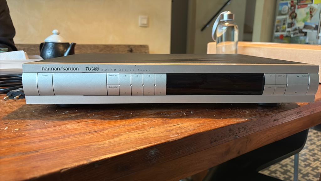 Harman/kardon tuner, Audio, Tv en Foto, Tuners, Ophalen, Gebruikt