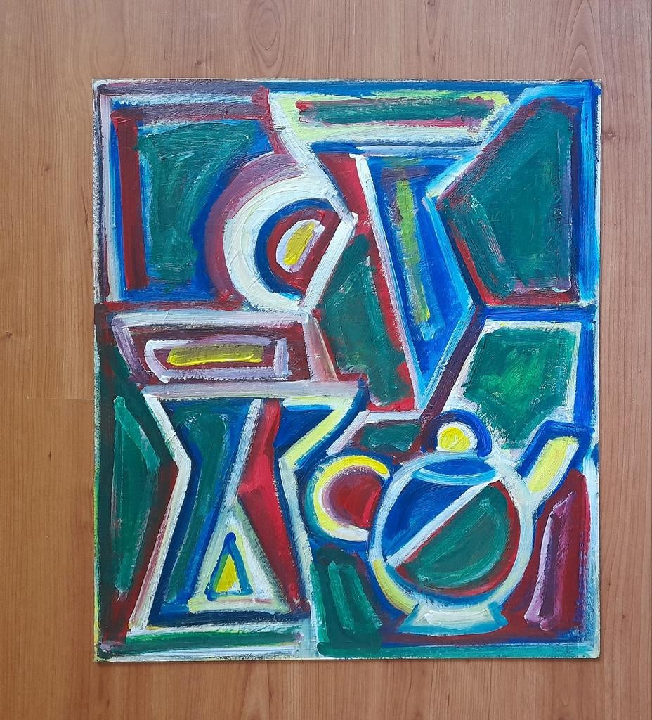 Stilleven schilderij, Ophalen of Verzenden
