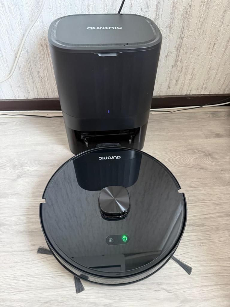 Auronic robotstofzuiger, Ophalen, Robotstofzuiger