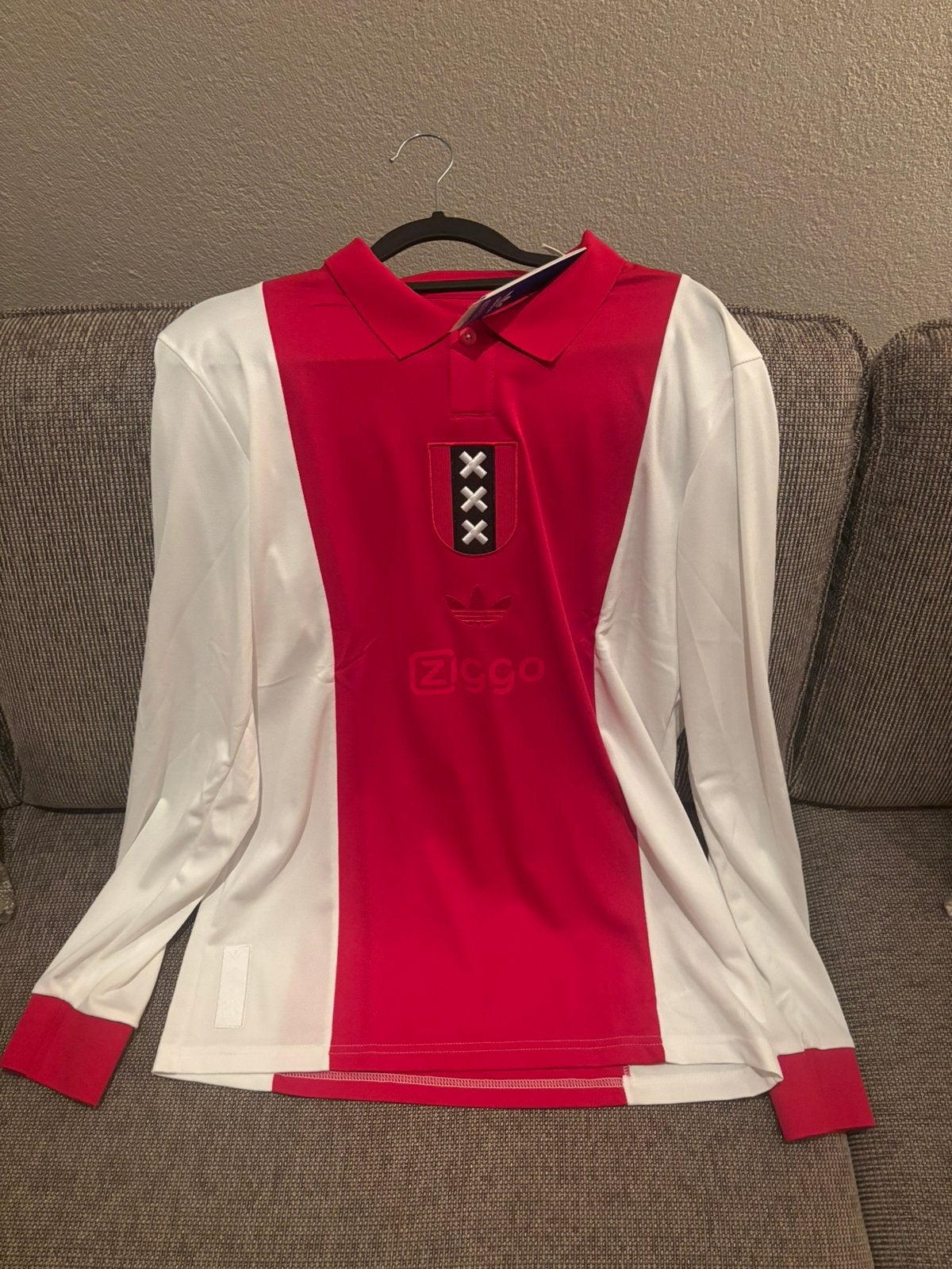 125 jaar Ajax Amsterdam 2024-2025, Maat M, Ophalen of Verzenden, Nieuw, Shirt