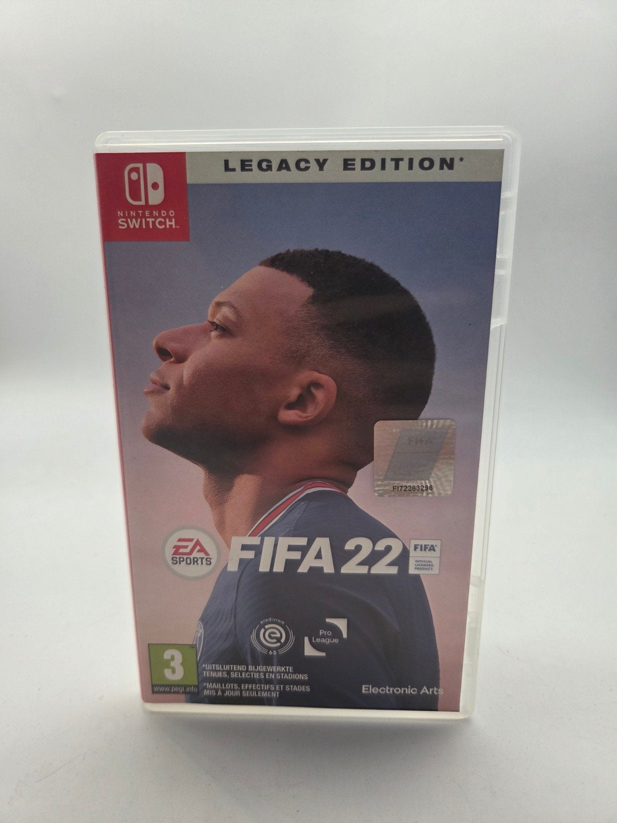 FIFA 22 Legacy Edition - Nintendo Switch, Electronic Arts, 1 speler, EA Swiss Sàrl, Place du Molard 8, 1204 Genève, Zwitserland