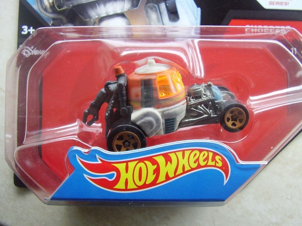 Hot Wheels Star Wars Rebels Kanan, Verzamelen, Ophalen of Verzenden, Nieuw, Overige typen