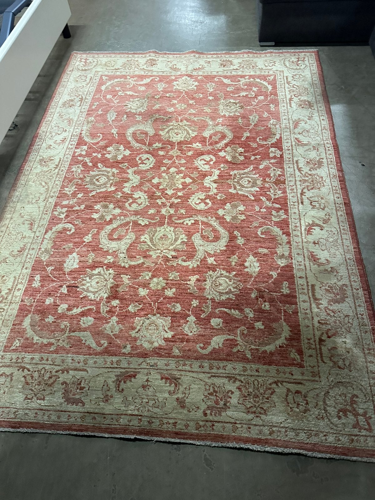 Vloerkleed, Ophalen, 200 cm of meer, Zo goed als nieuw, X