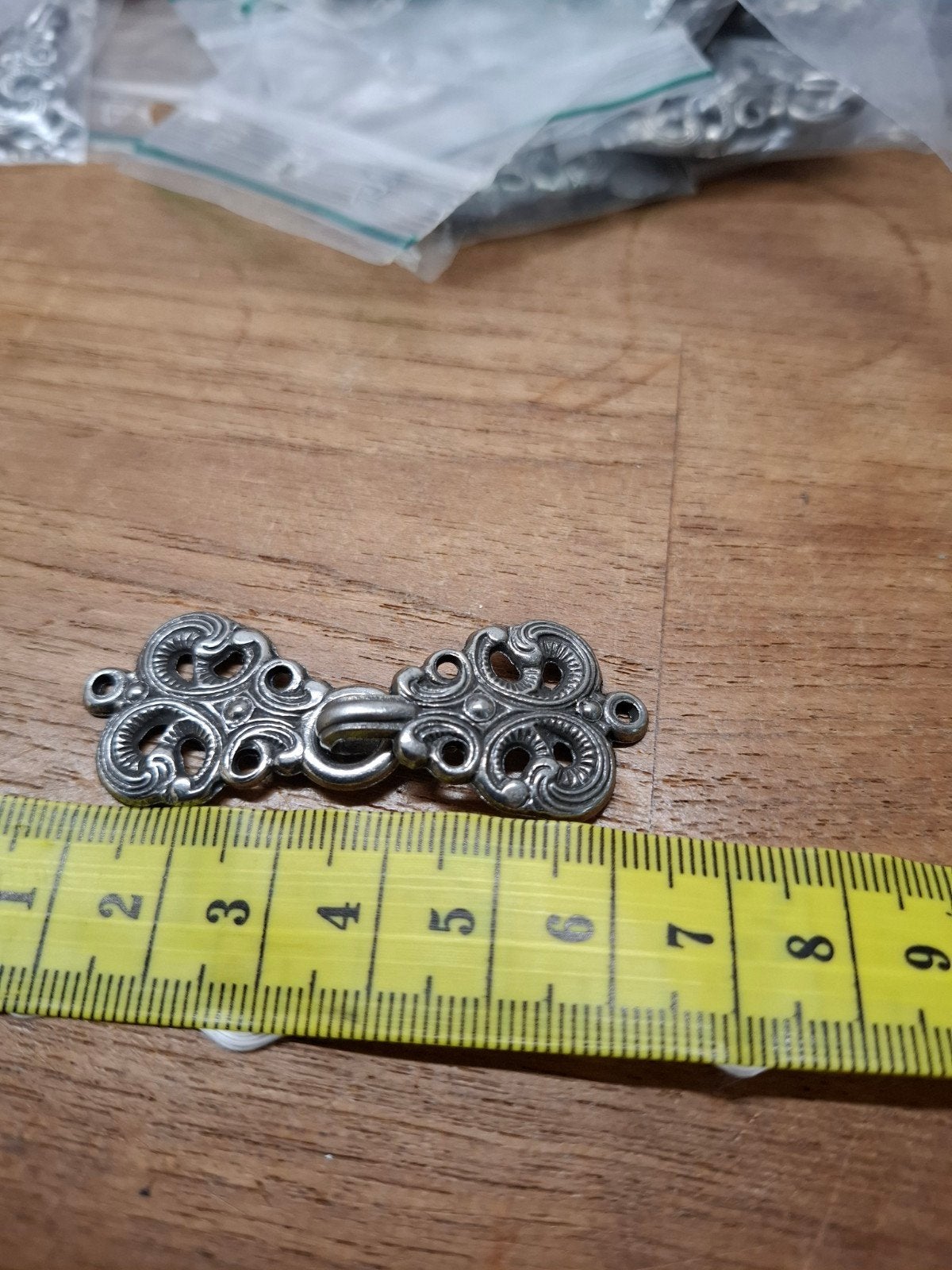 Noorse sluitingen - 6 setjes van 6 cm, Ophalen of Verzenden, Nieuw