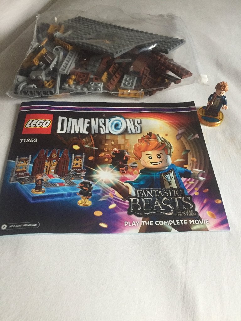 Fantastic beasts story Lego dimensions (wiiu ps3 ps4 Xbox), Spelcomputers en Games, Avontuur en Actie, 2 spelers, Ophalen of Verzenden