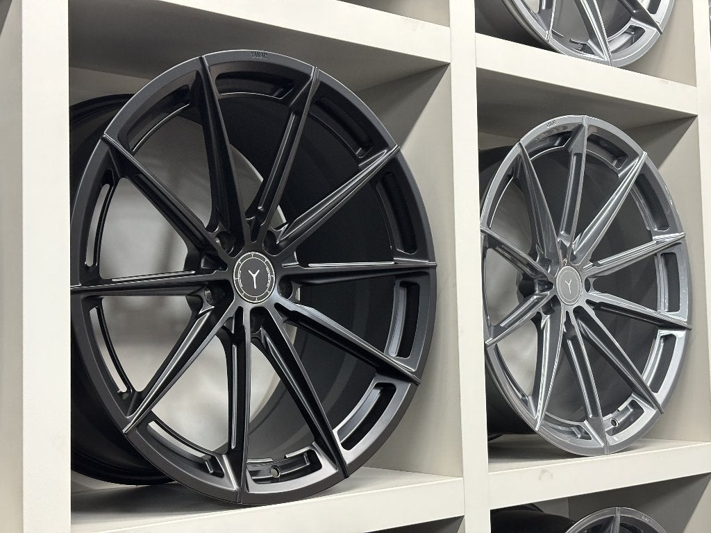 YANAR YF.14 FORGED 20 INCH VELGEN BREEDSET BMW 3 4 5 G20 G30, Auto-onderdelen, Banden en Velgen, Velg(en), 275 mm, Nieuw, Ophalen of Verzenden