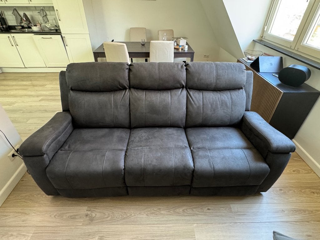 3 zits bank "Harvey 3" Sofa, Ophalen, 75 tot 100 cm, 200 tot 250 cm, Driepersoons