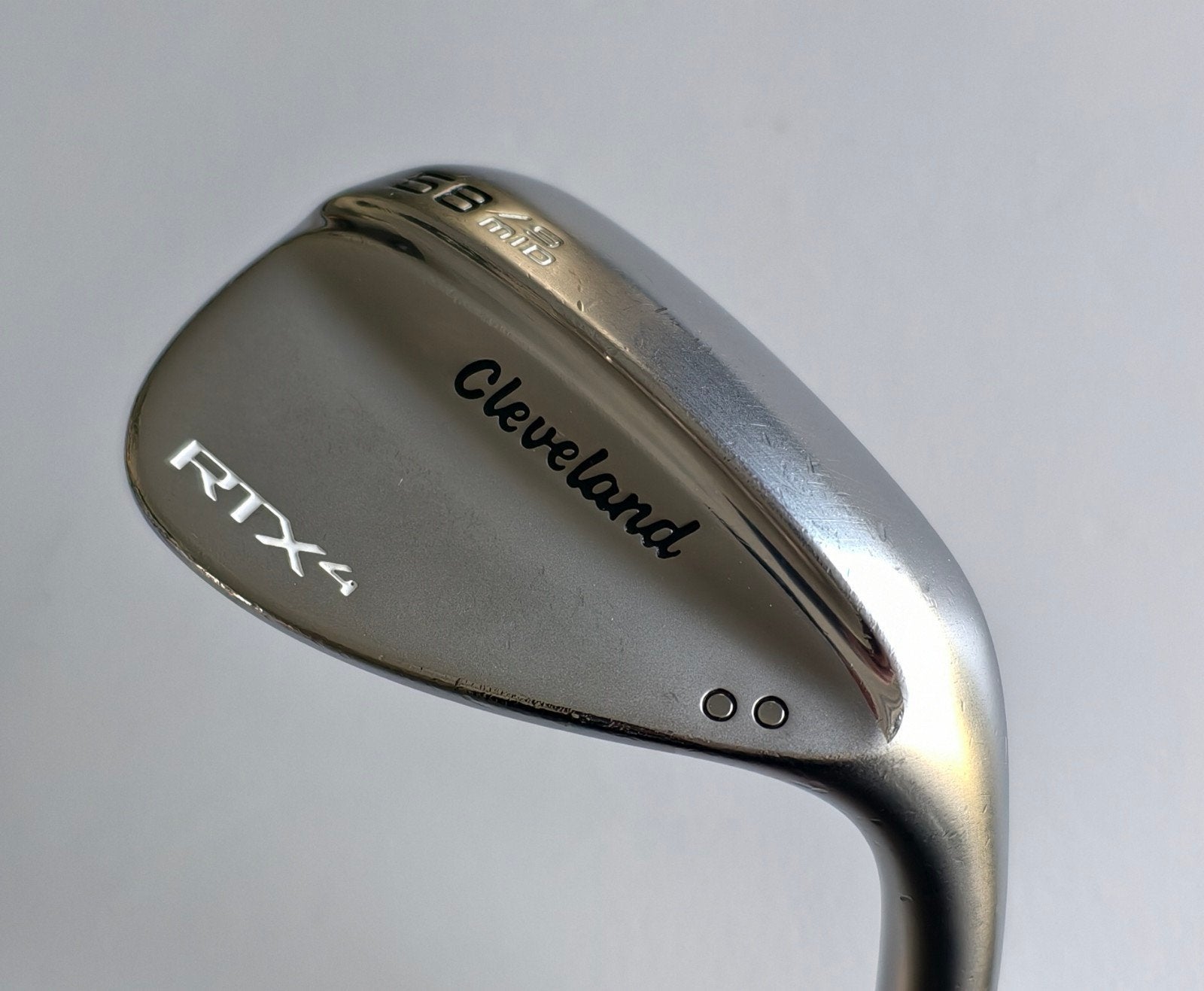 Cleveland RTX 4 | Lob wedge | 58 degree, Ophalen of Verzenden, Gebruikt, Club, Cleveland