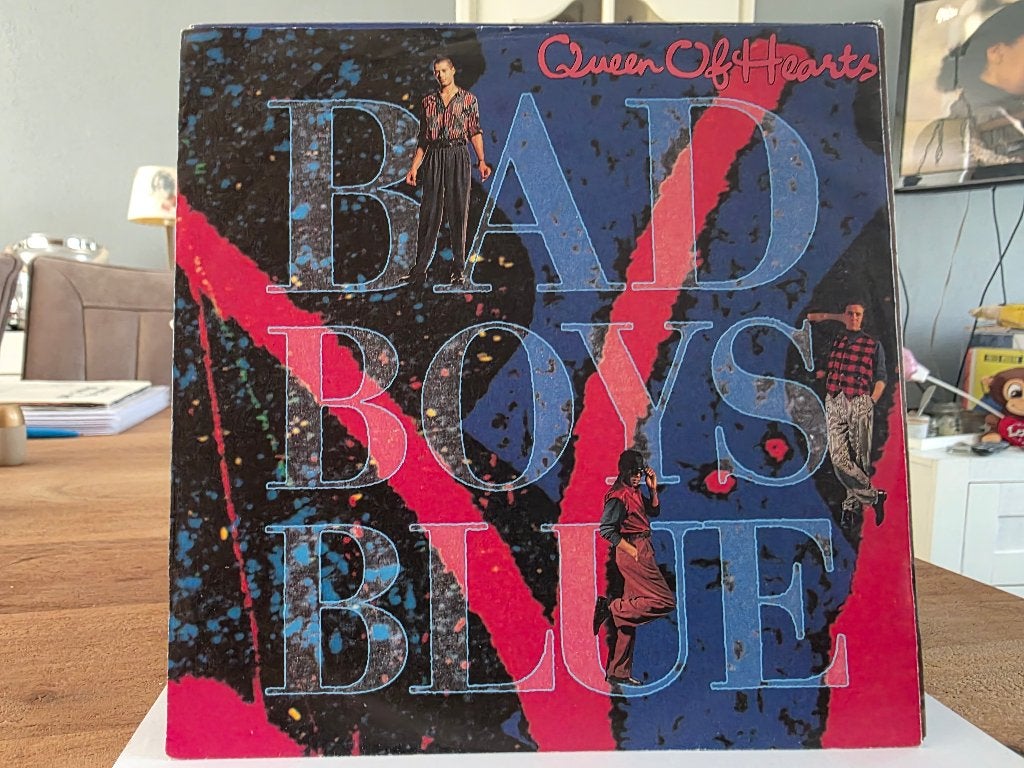 7" Single Bad Boys Blue - Queen Of Hearts + Instrumental, Gebruikt, 7 inch, Ophalen of Verzenden, Pop