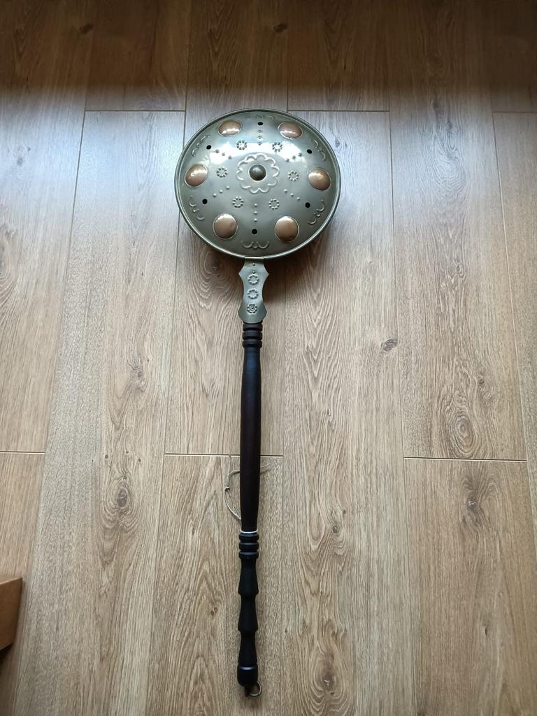 Bedpan, Ophalen, Koper