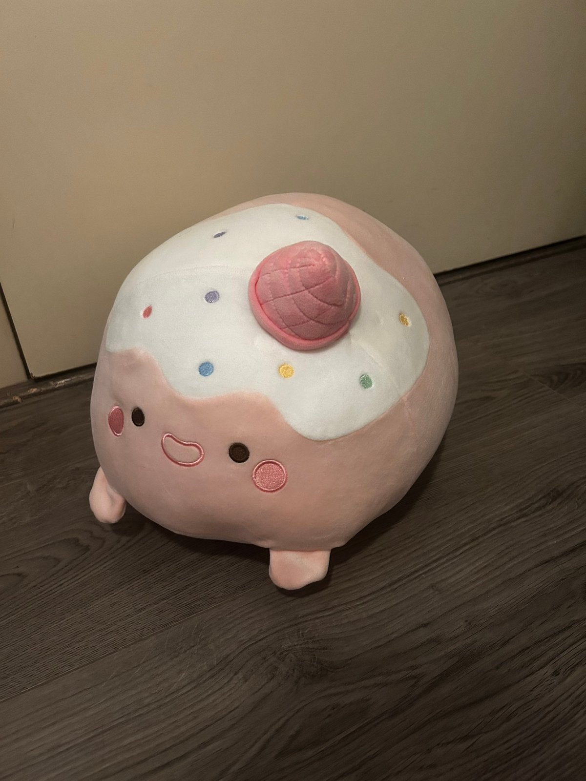 Squishmallow knuffel, Eenhoorn, Overige karakters, Ophalen of Verzenden, Zo goed als nieuw