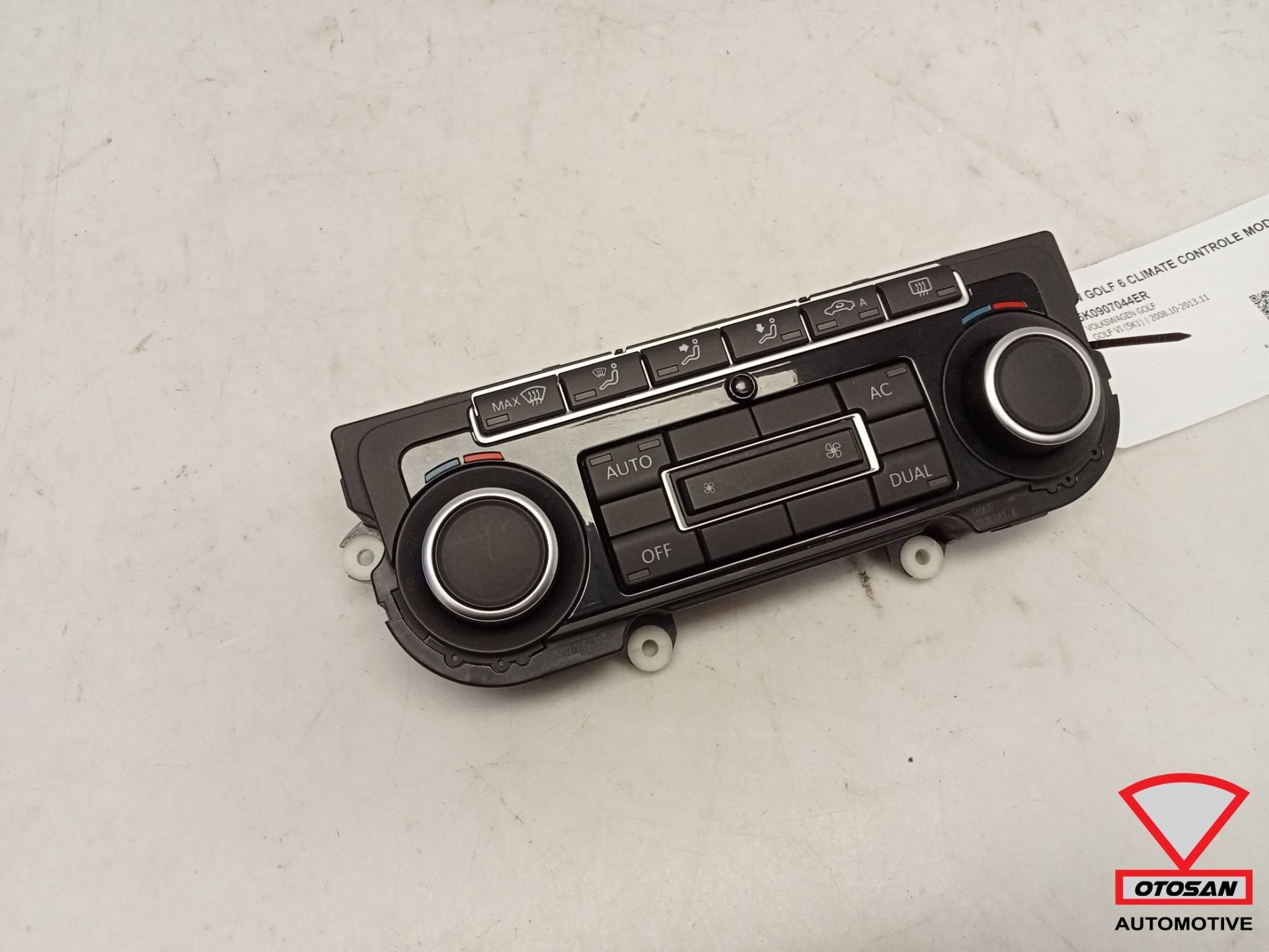VW Golf 6 Climate Controle Module 5K0907044ER, Auto-onderdelen, Gebruikt, Volkswagen, Volkswagen AG, Berliner Ring 2
38440  Wolfsburg, DE