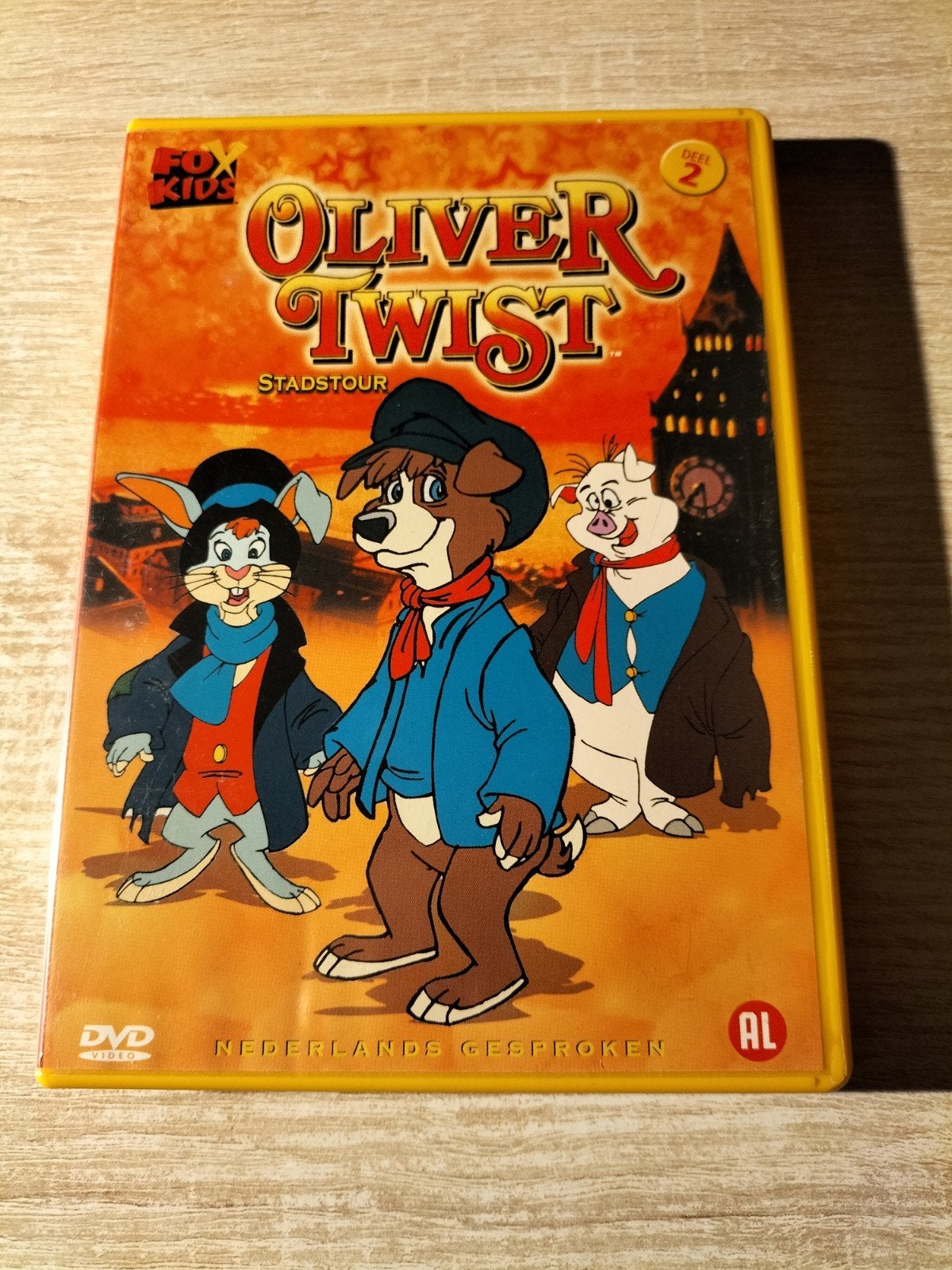 Oliver Twist deel 2, Ophalen of Verzenden