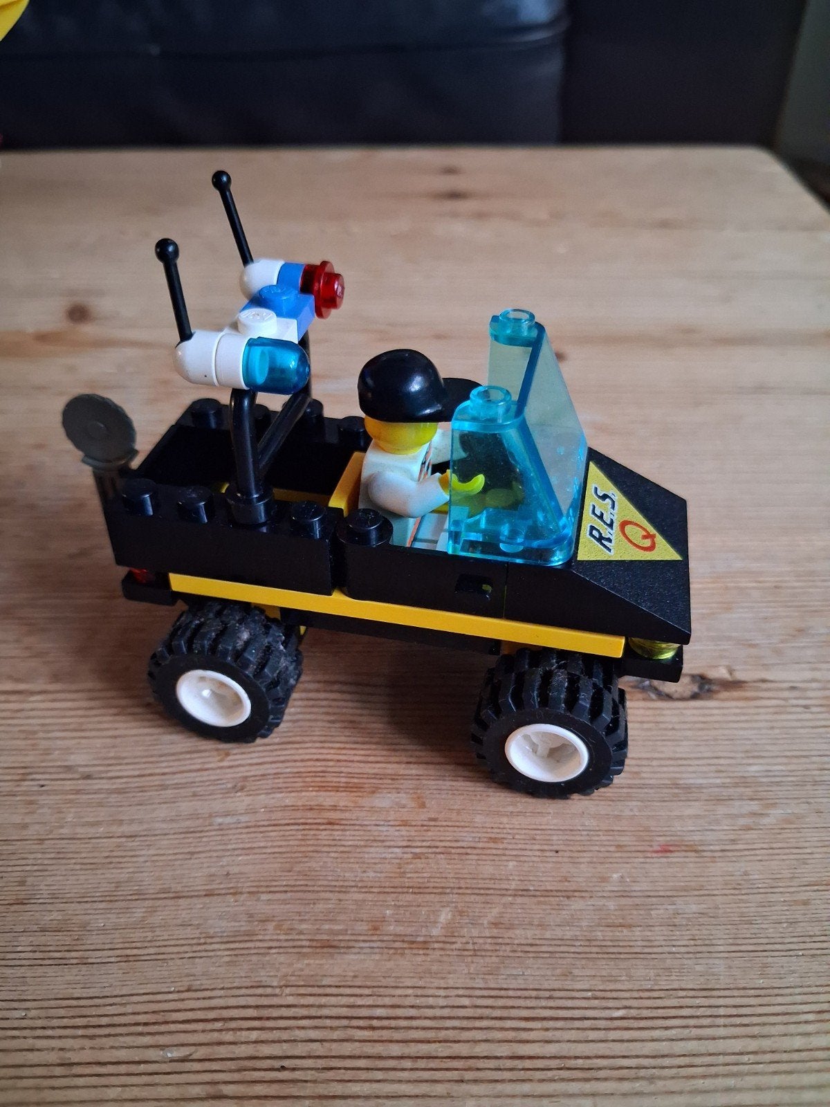 Lego System 6431 Road Rescue, Inclusief minifiguren, Gebruikt, Overige thema's, Lego