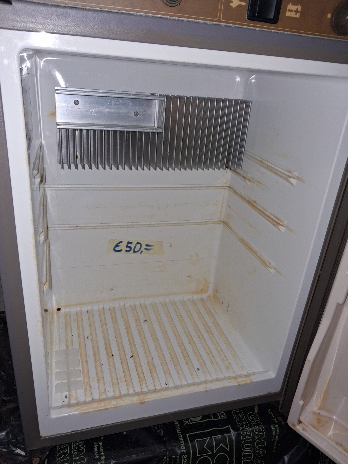 Electrolux koelkast op gas & op 12 volt & op 230 volt, Ophalen, Gebruikt