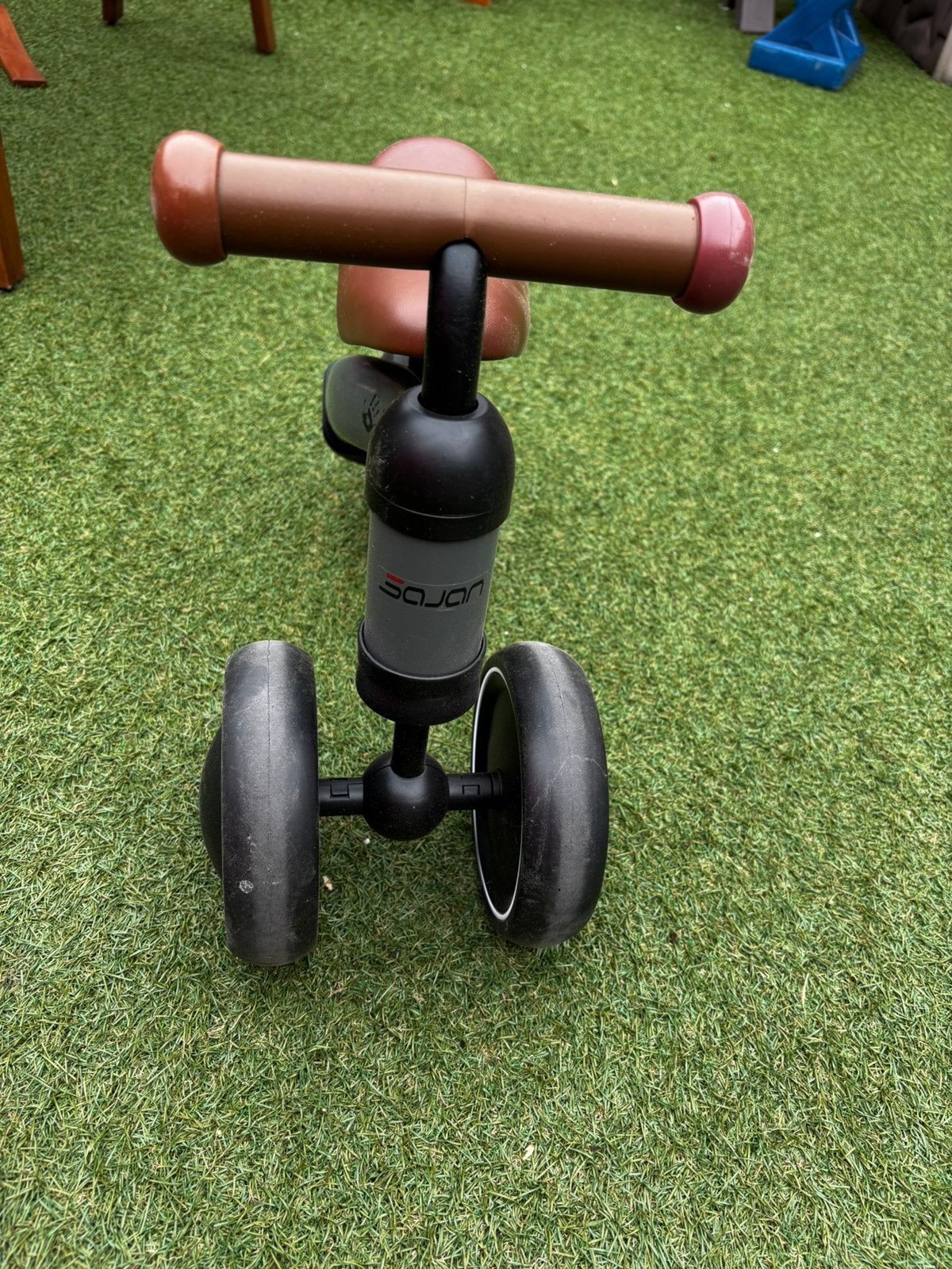 Mini-bike loopfiets voor peuters - Zo goed als nieuw, Ophalen, Zo goed als nieuw, Loopfiets