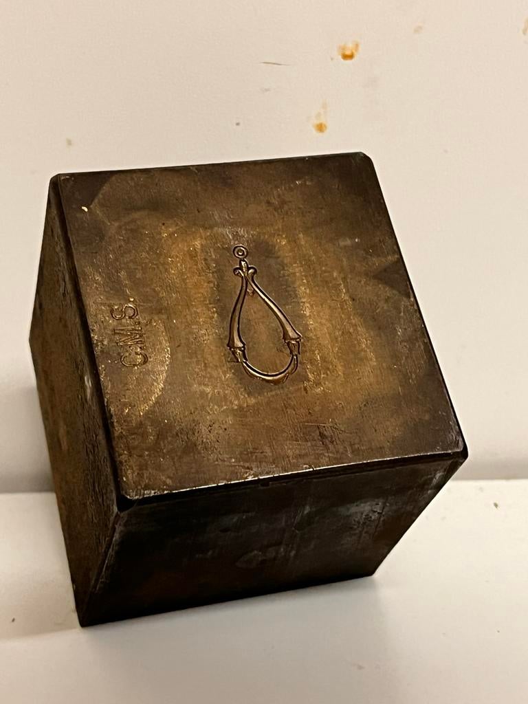 Sieraad oorbel hanger matrijs stempel goudsmid, Ophalen of Verzenden