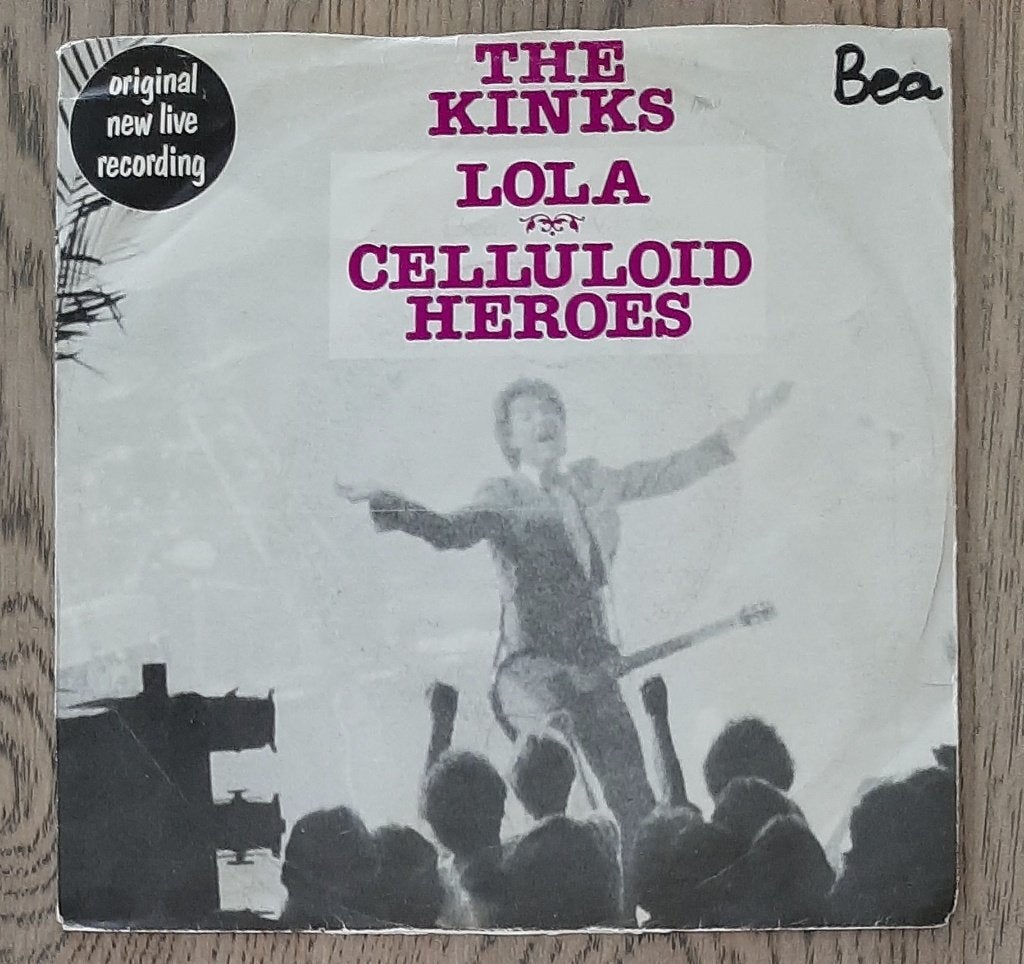 The Kinks – Lola / Celluloid Heroes, Gebruikt, 7 inch, Single, Ophalen of Verzenden