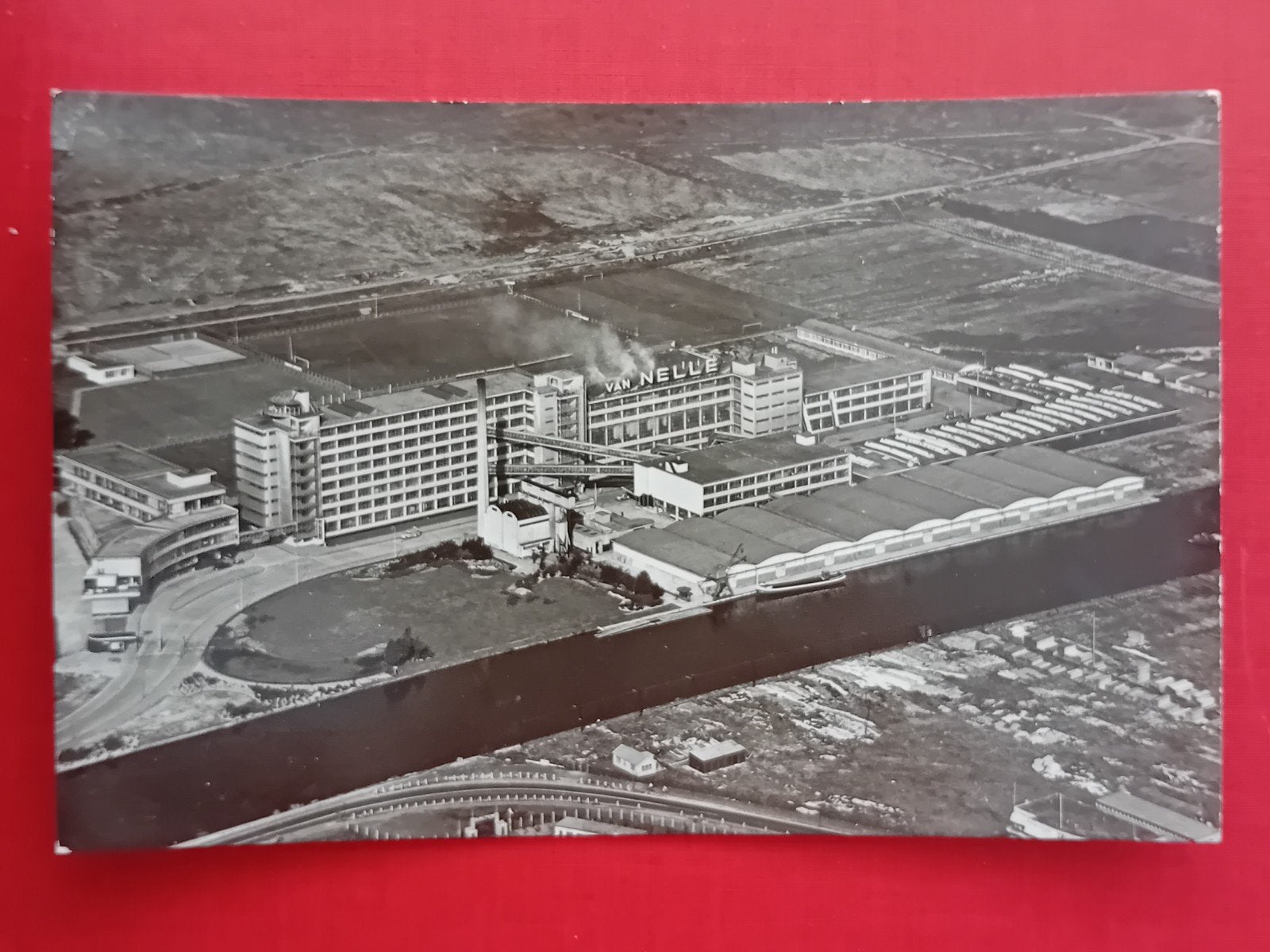 Ansichtkaart Rotterdam, Ophalen of Verzenden, 1940 tot 1960, Zuid-Holland