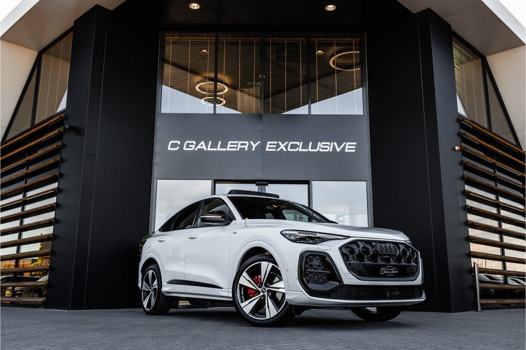 Audi Q5 Sportback 2.0 TFSI e-hybrid quattro S edition - Tech, Automaat, Gebruikt, Zwart, 4 cilinders