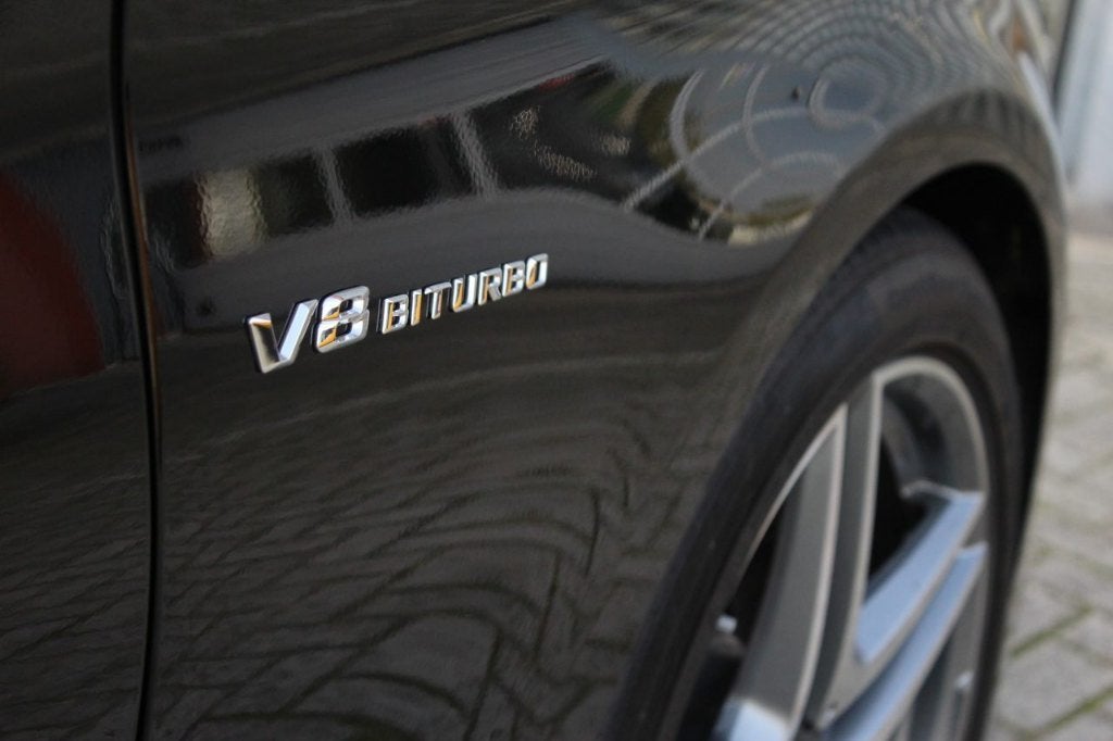 V8 biturbo embleem v8biturbo logo w205 w213 gle63 w166 c63S, Auto-onderdelen, Ophalen of Verzenden, Nieuw