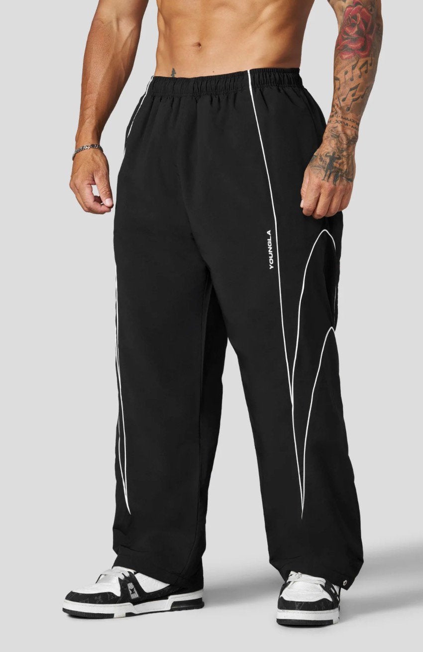 Youngla arc sport pants, Kleding | Heren, Maat 52/54 (L), Fitness, Verzenden, Zwart