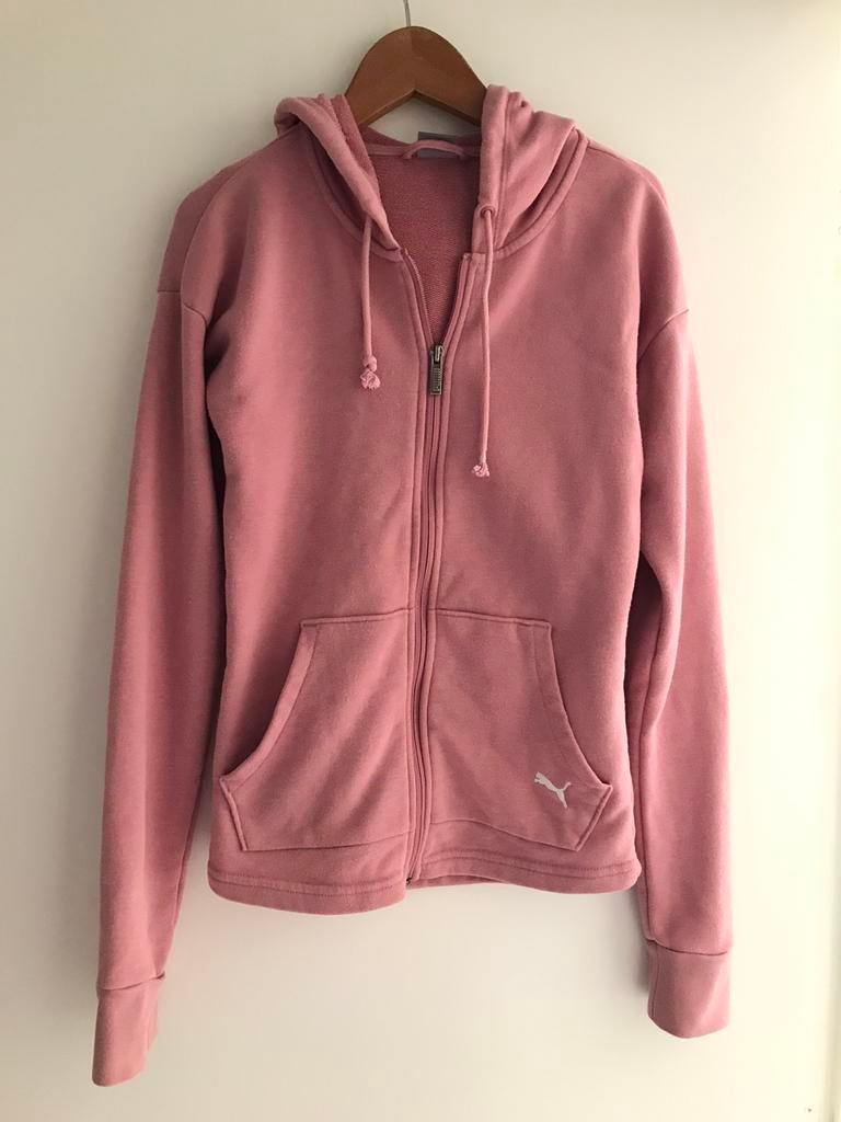 Roze Puma vest XS, Ophalen of Verzenden, Gedragen, Maat 34 (XS) of kleiner, Roze